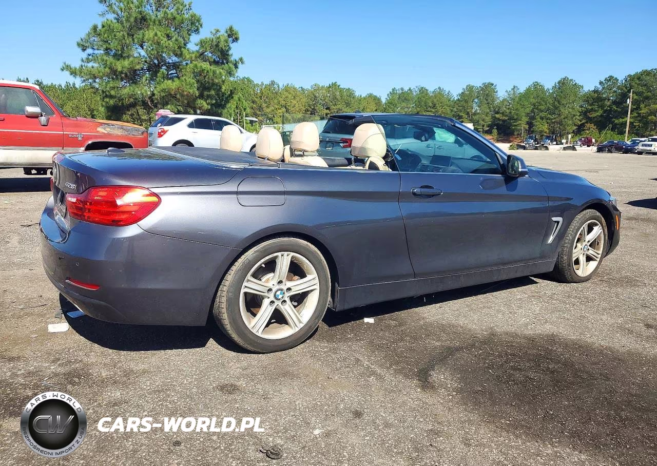 2015 BMW 428 Xi Sulev VIN:WBA3T1C59FP820642 - 3