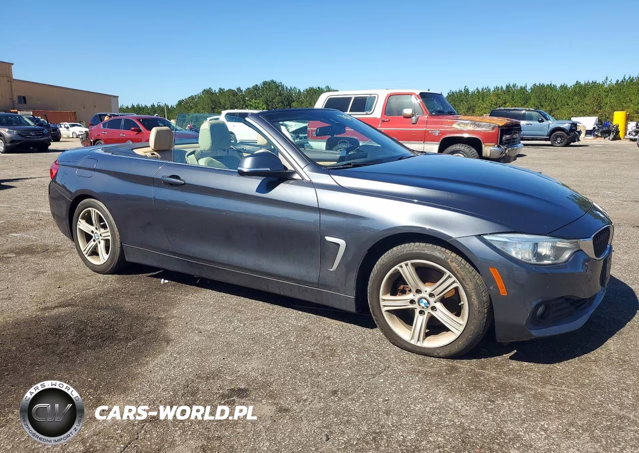 2015 BMW 428 Xi Sulev VIN:WBA3T1C59FP820642 - 4