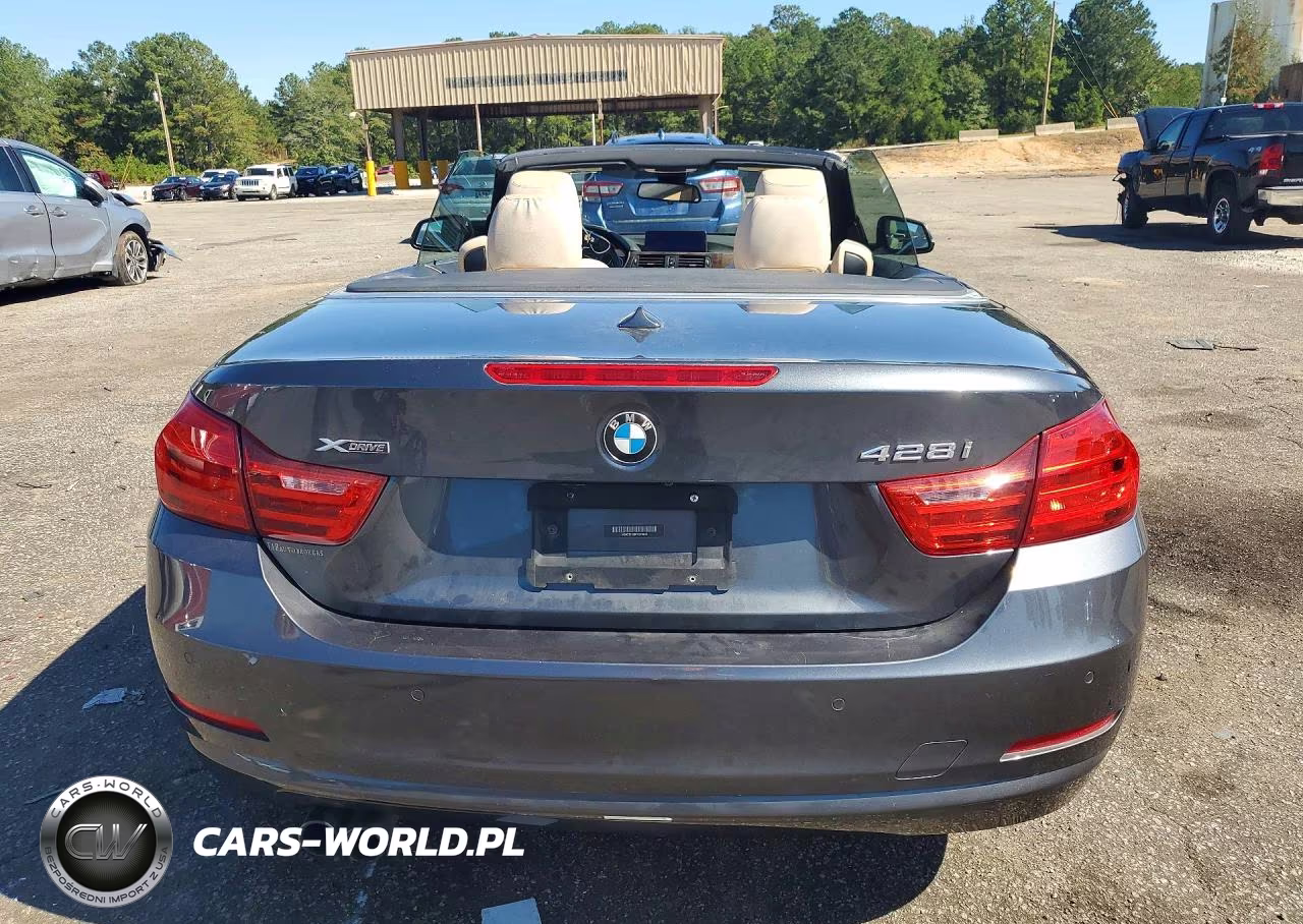 2015 BMW 428 Xi Sulev VIN:WBA3T1C59FP820642 - 6