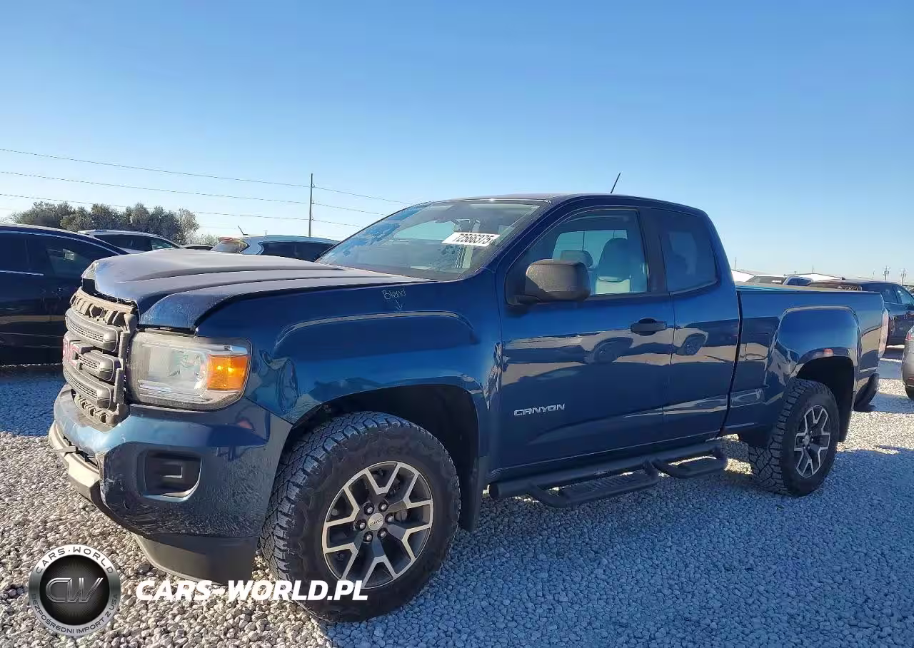 2019 GMC Canyon