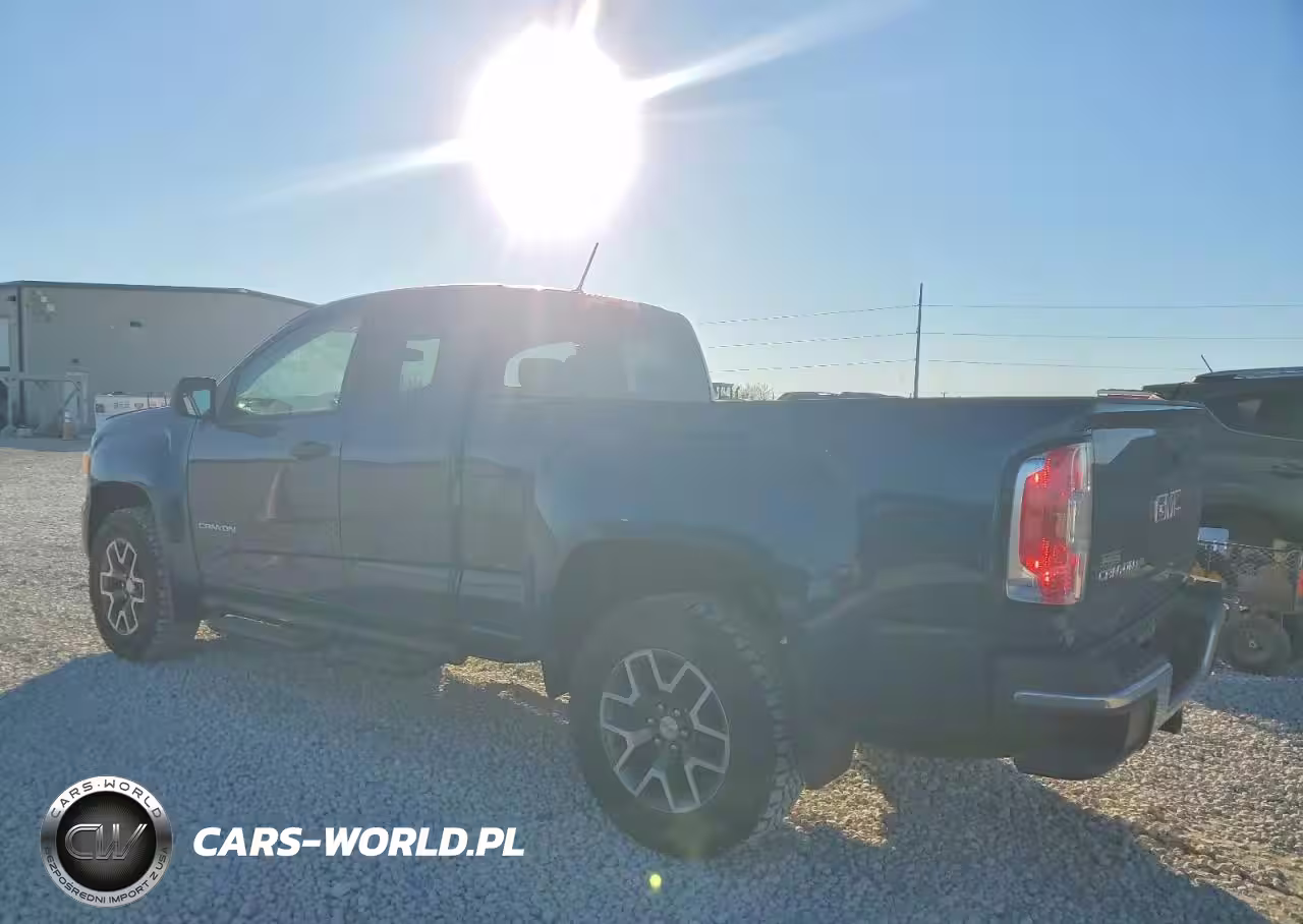 2019 GMC Canyon VIN:1GTH5BEN0K1191520 - 2