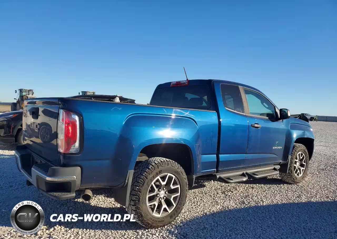 2019 GMC Canyon VIN:1GTH5BEN0K1191520 - 3