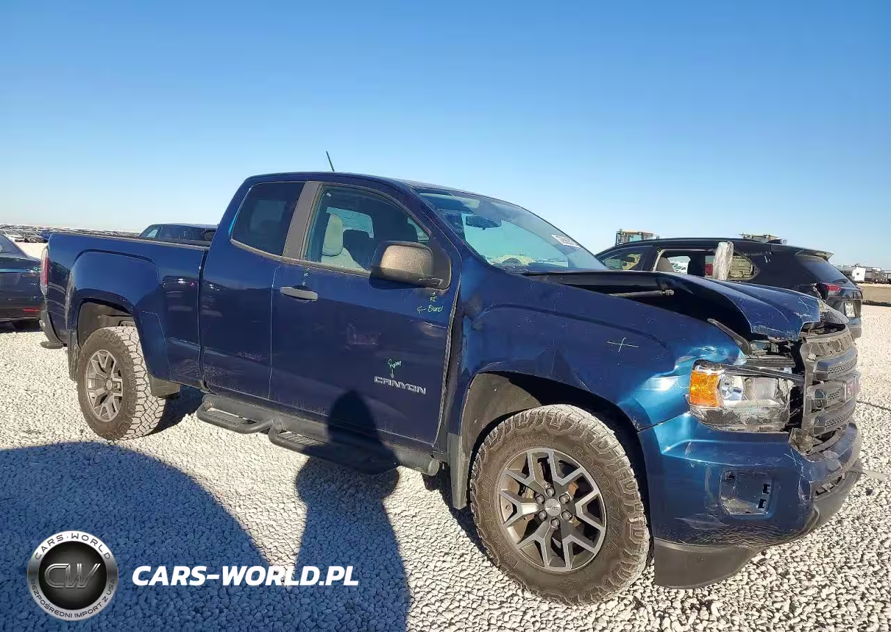 2019 GMC Canyon VIN:1GTH5BEN0K1191520 - 4