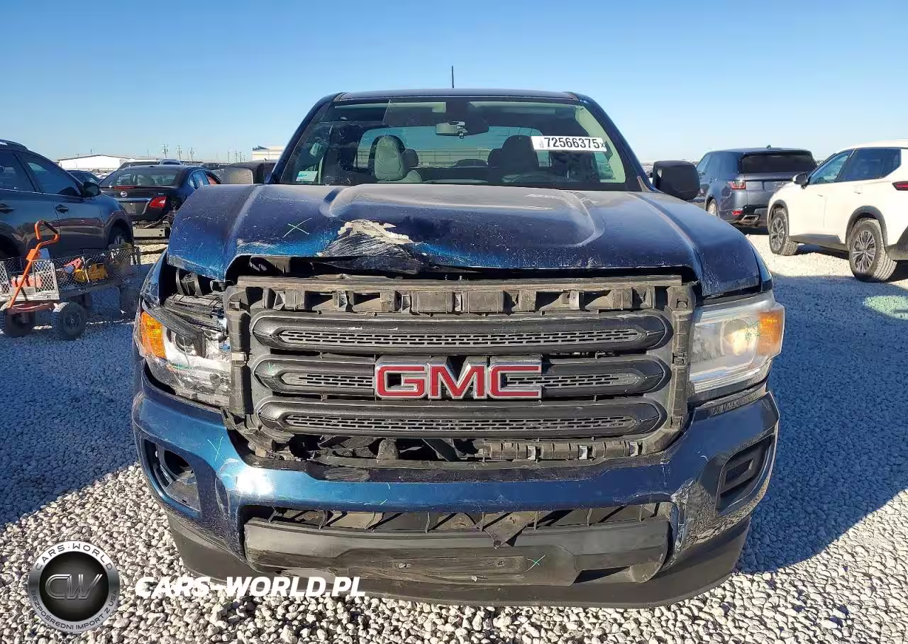 2019 GMC Canyon VIN:1GTH5BEN0K1191520 - 5