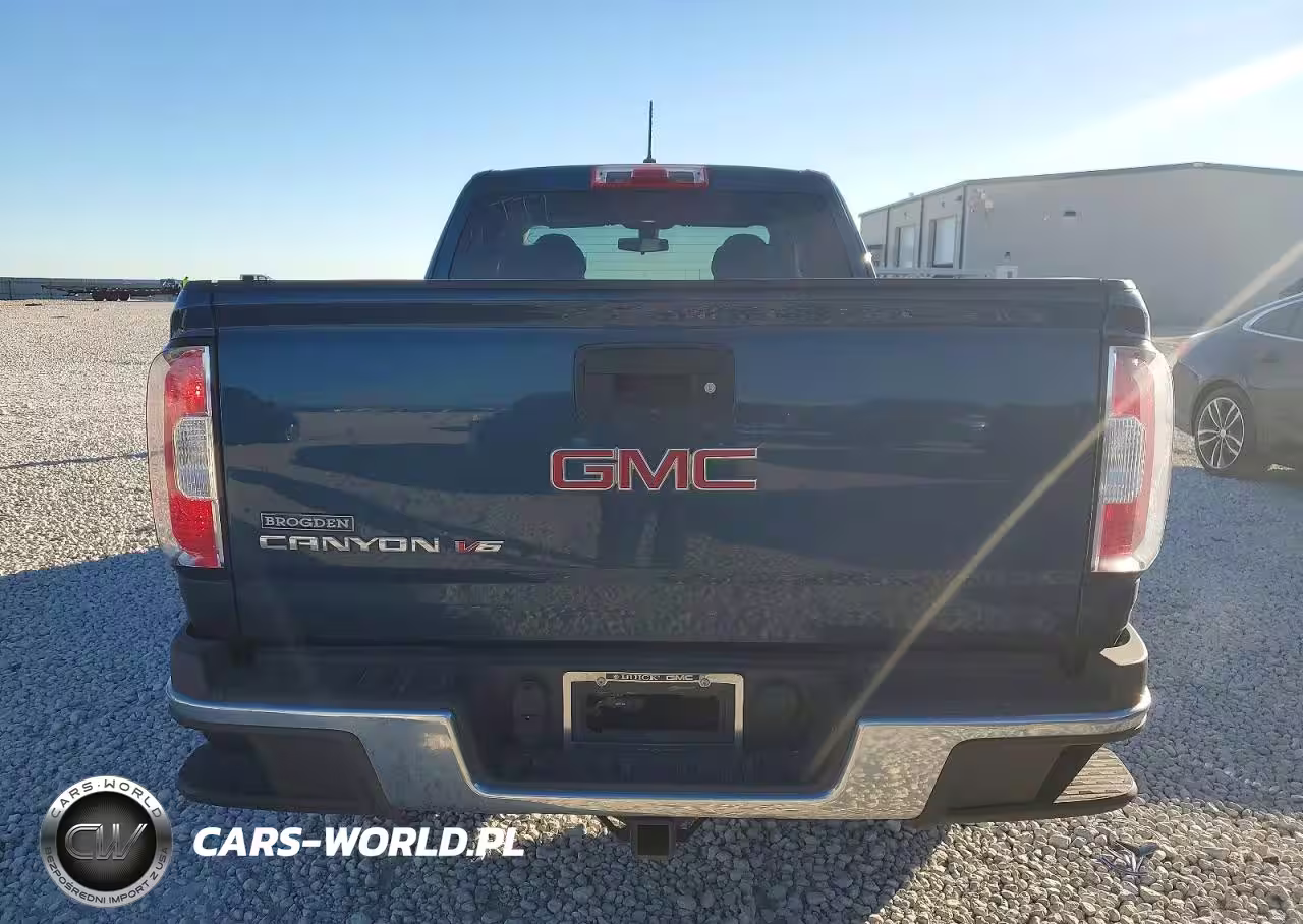 2019 GMC Canyon VIN:1GTH5BEN0K1191520 - 6