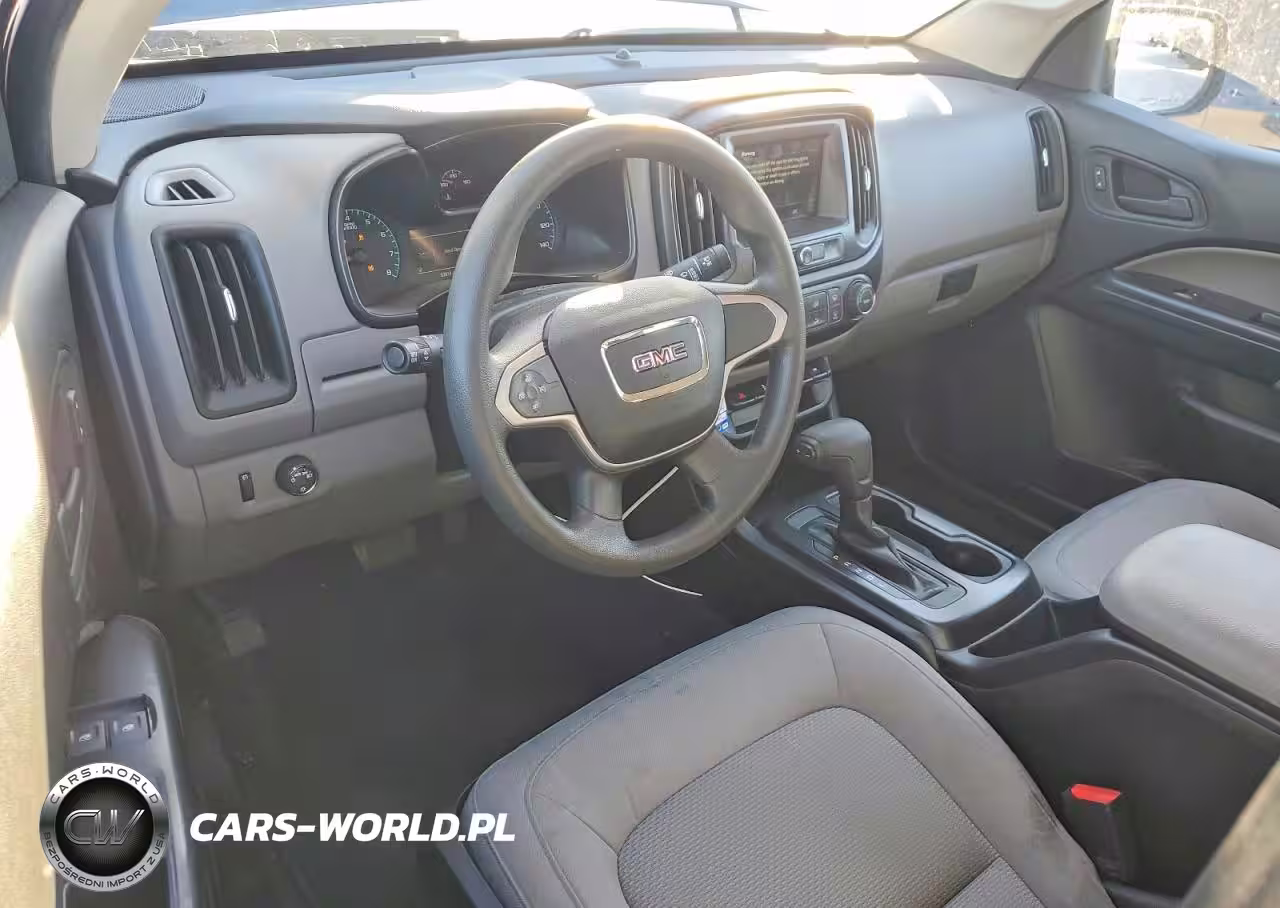 2019 GMC Canyon VIN:1GTH5BEN0K1191520 - 8