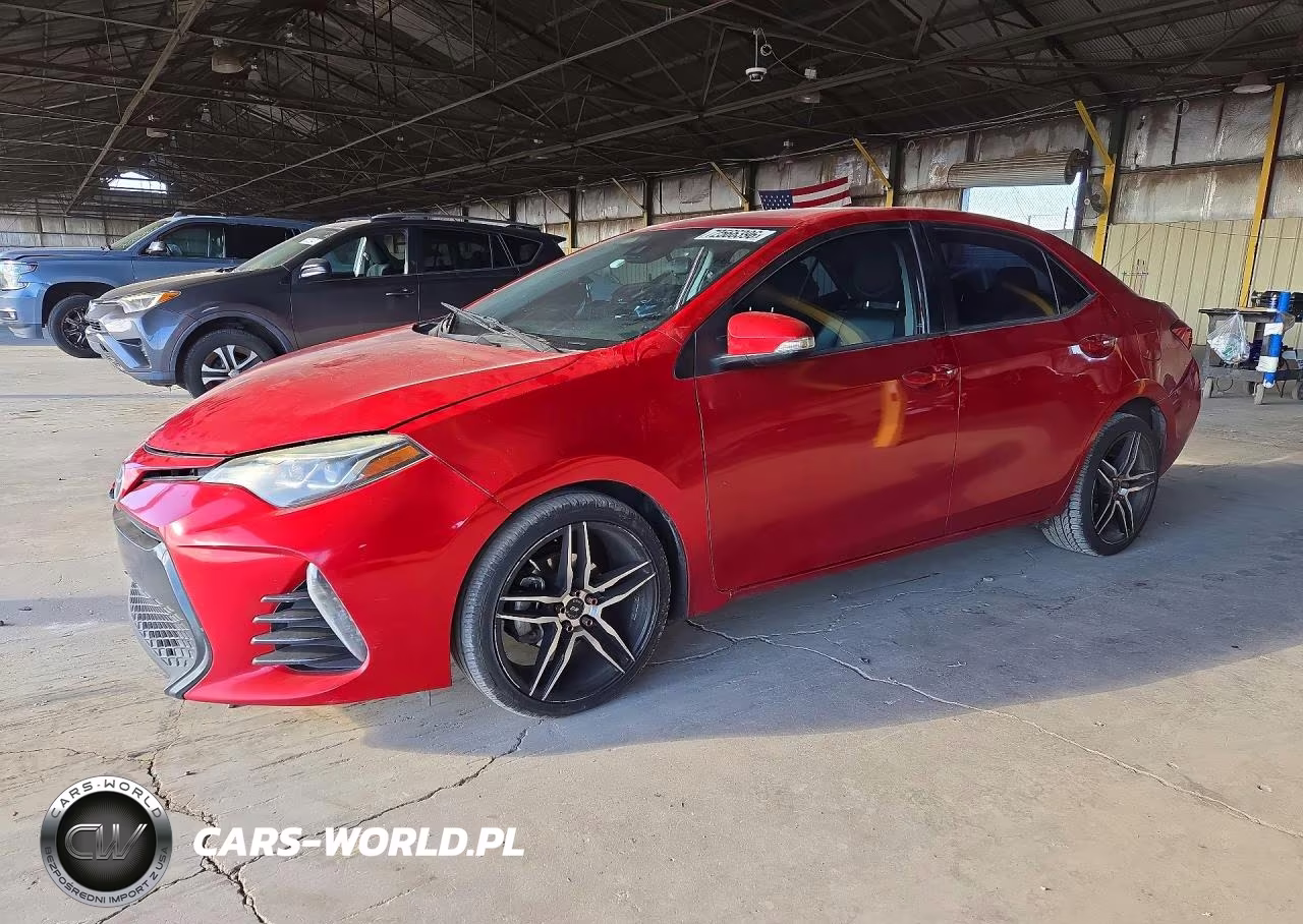2017 Toyota Corolla Se