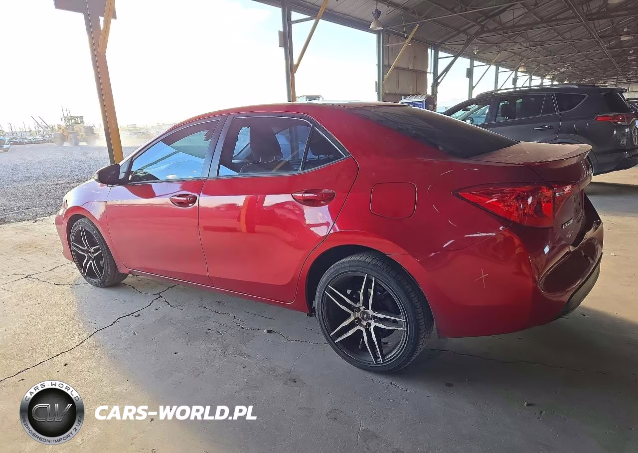 2017 Toyota Corolla Se VIN:2T1BURHE2HC880377 - 2