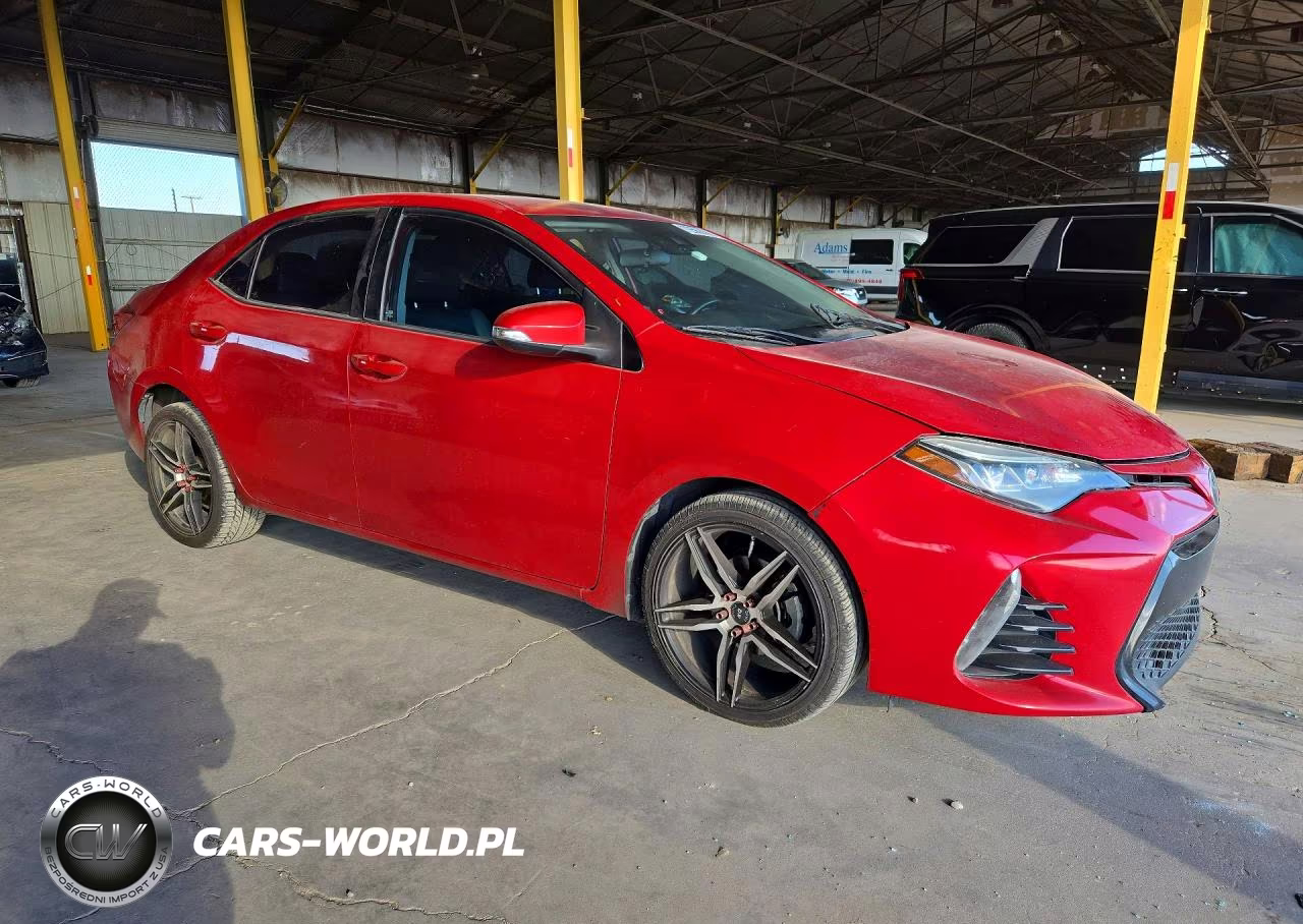 2017 Toyota Corolla Se VIN:2T1BURHE2HC880377 - 4