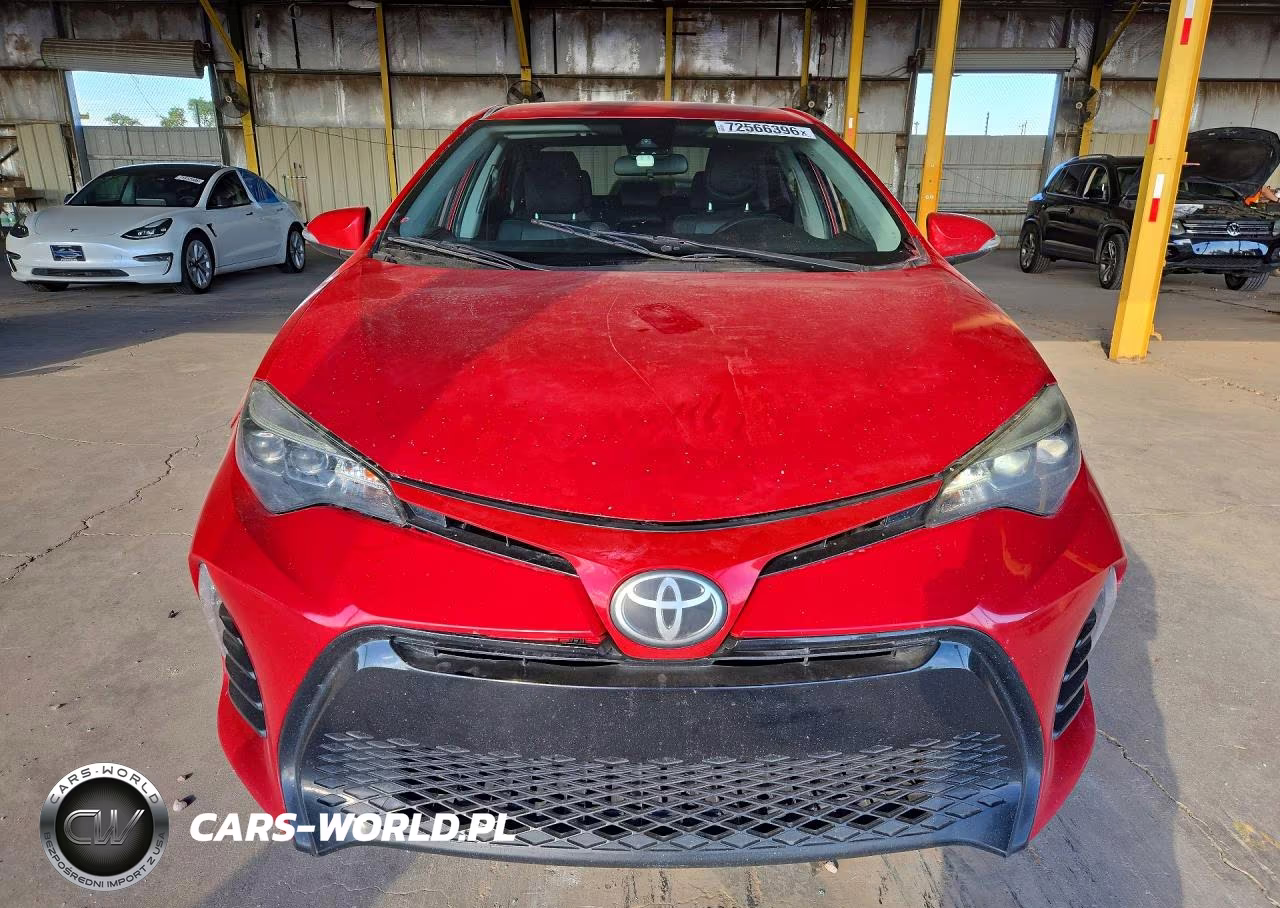 2017 Toyota Corolla Se VIN:2T1BURHE2HC880377 - 5