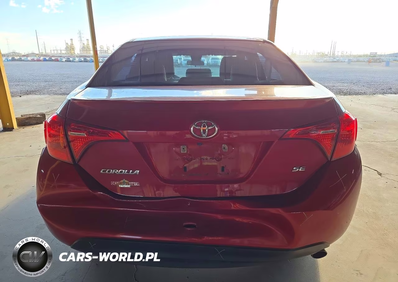 2017 Toyota Corolla Se VIN:2T1BURHE2HC880377 - 6
