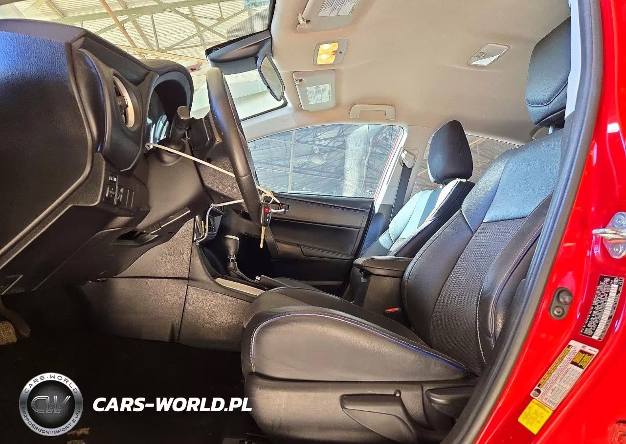 2017 Toyota Corolla Se VIN:2T1BURHE2HC880377 - 7