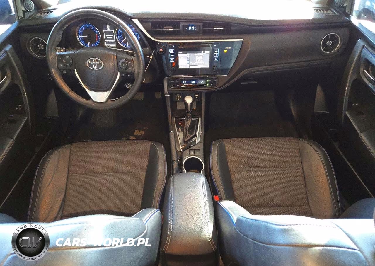 2017 Toyota Corolla Se VIN:2T1BURHE2HC880377 - 8