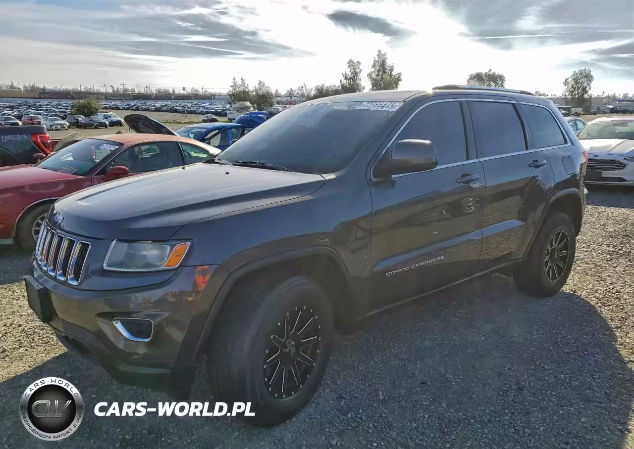 2016 Jeep Grand Cherokee Laredo