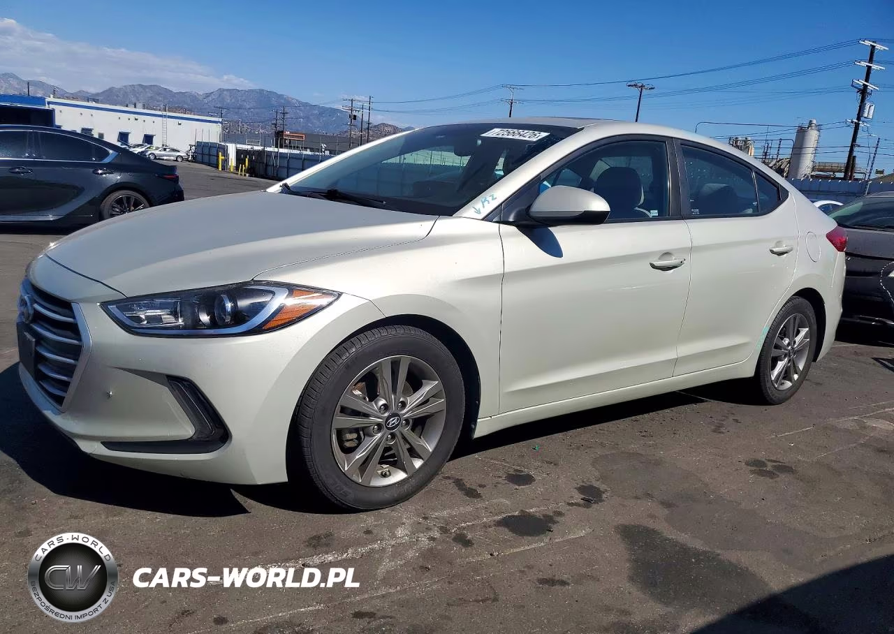 2018 Hyundai Elantra Value Edition