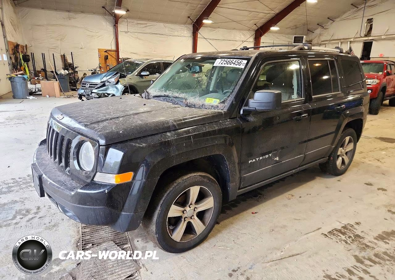 2016 Jeep Patriot Latitude VIN:1C4NJRFB0GD670585 - 1