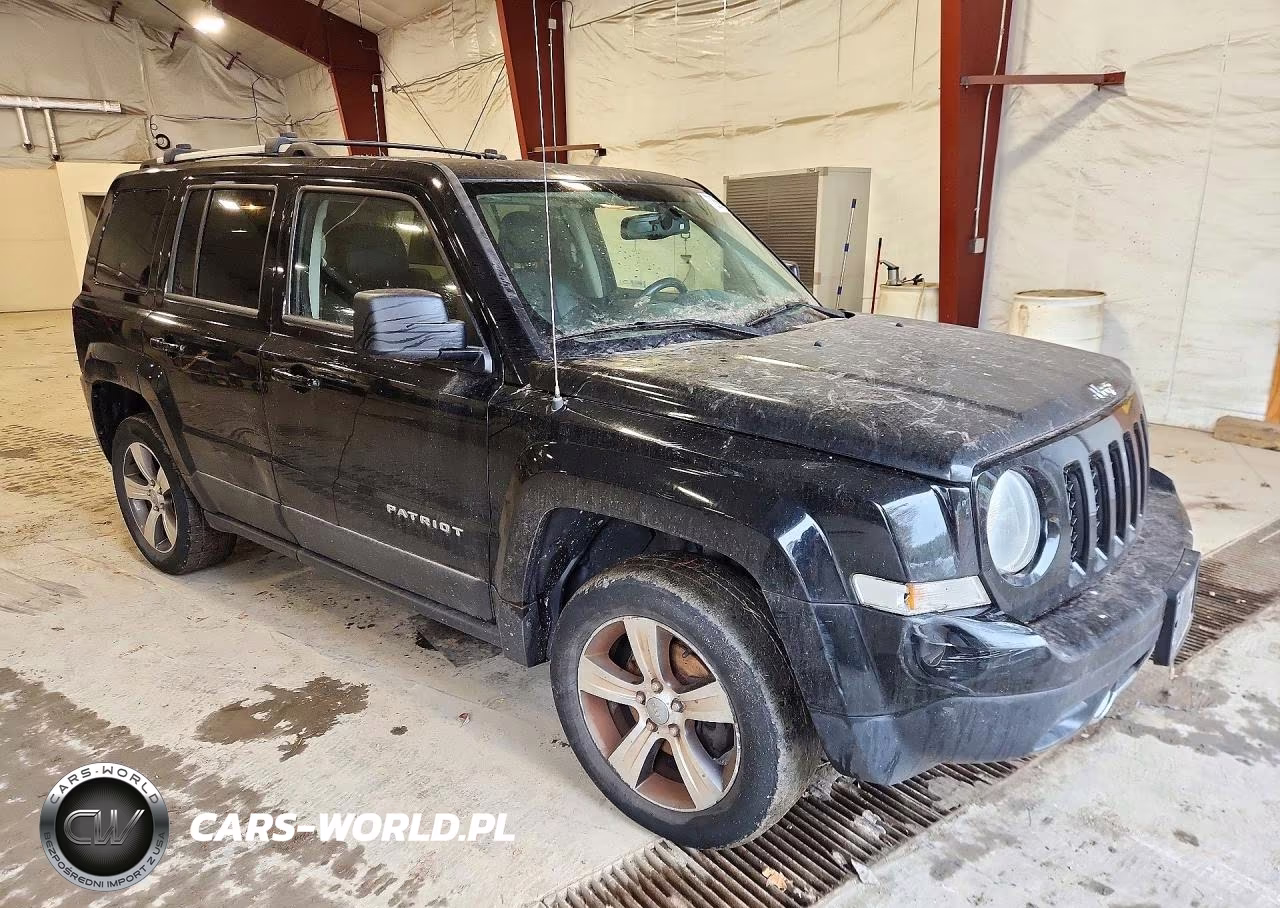 2016 Jeep Patriot Latitude VIN:1C4NJRFB0GD670585 - 4