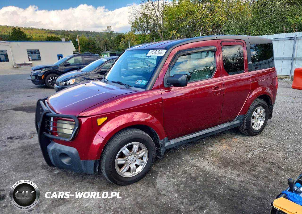 2008 Honda Element Ex