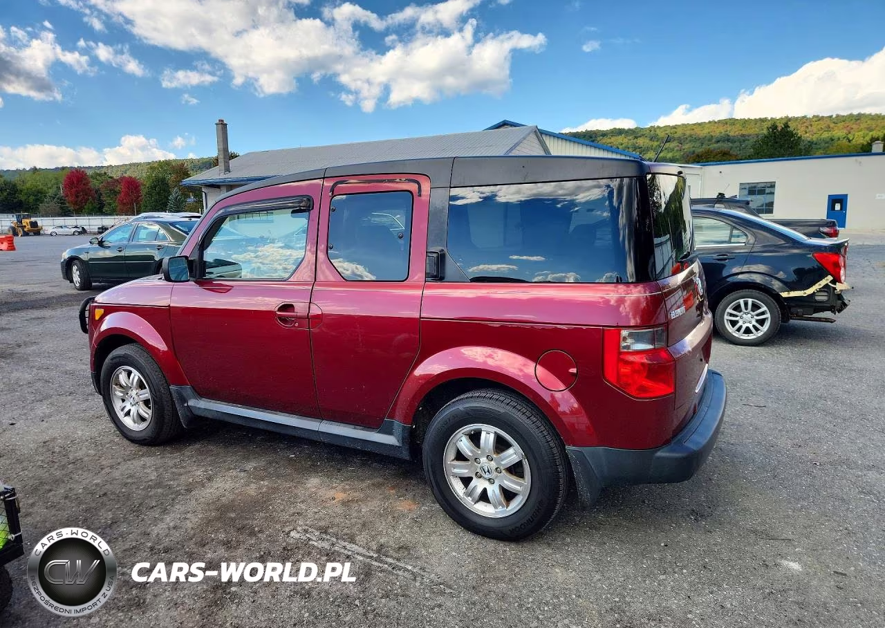 2008 Honda Element Ex VIN:5J6YH28708L003221 - 2