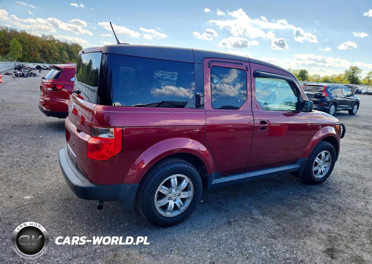 2008 Honda Element Ex VIN:5J6YH28708L003221 - 3