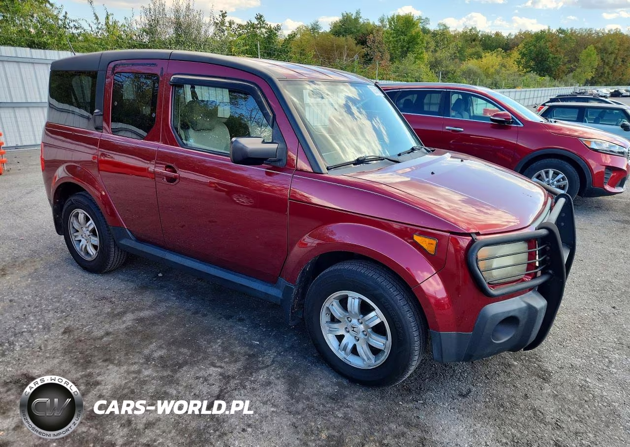 2008 Honda Element Ex VIN:5J6YH28708L003221 - 4