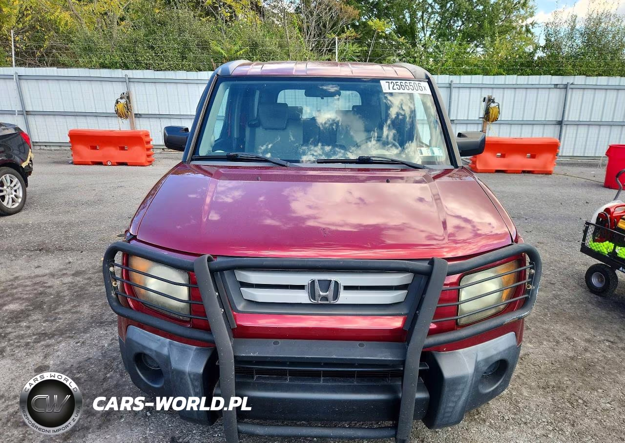 2008 Honda Element Ex VIN:5J6YH28708L003221 - 5
