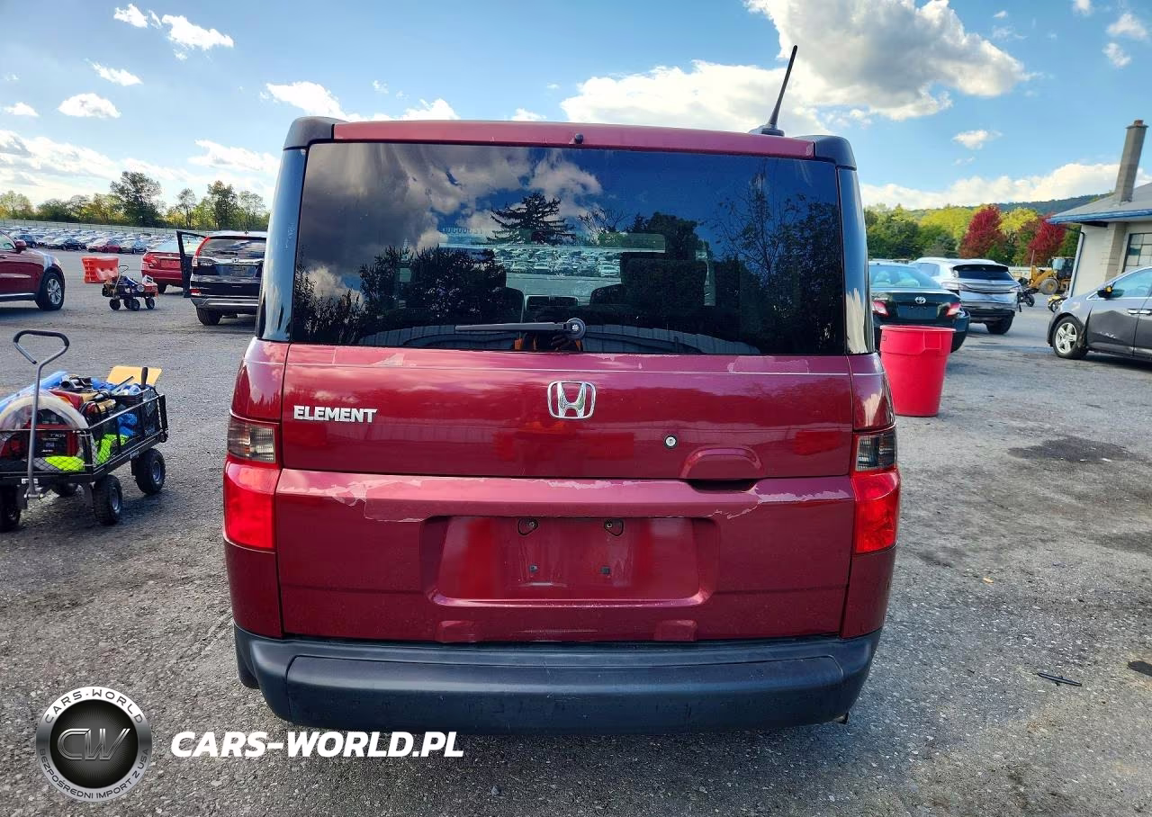 2008 Honda Element Ex VIN:5J6YH28708L003221 - 6