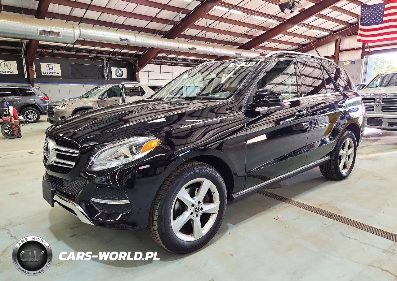 2018 Mercedes-Benz Gle 350 4Matic VIN:4JGDA5HB9JB084967 - 1