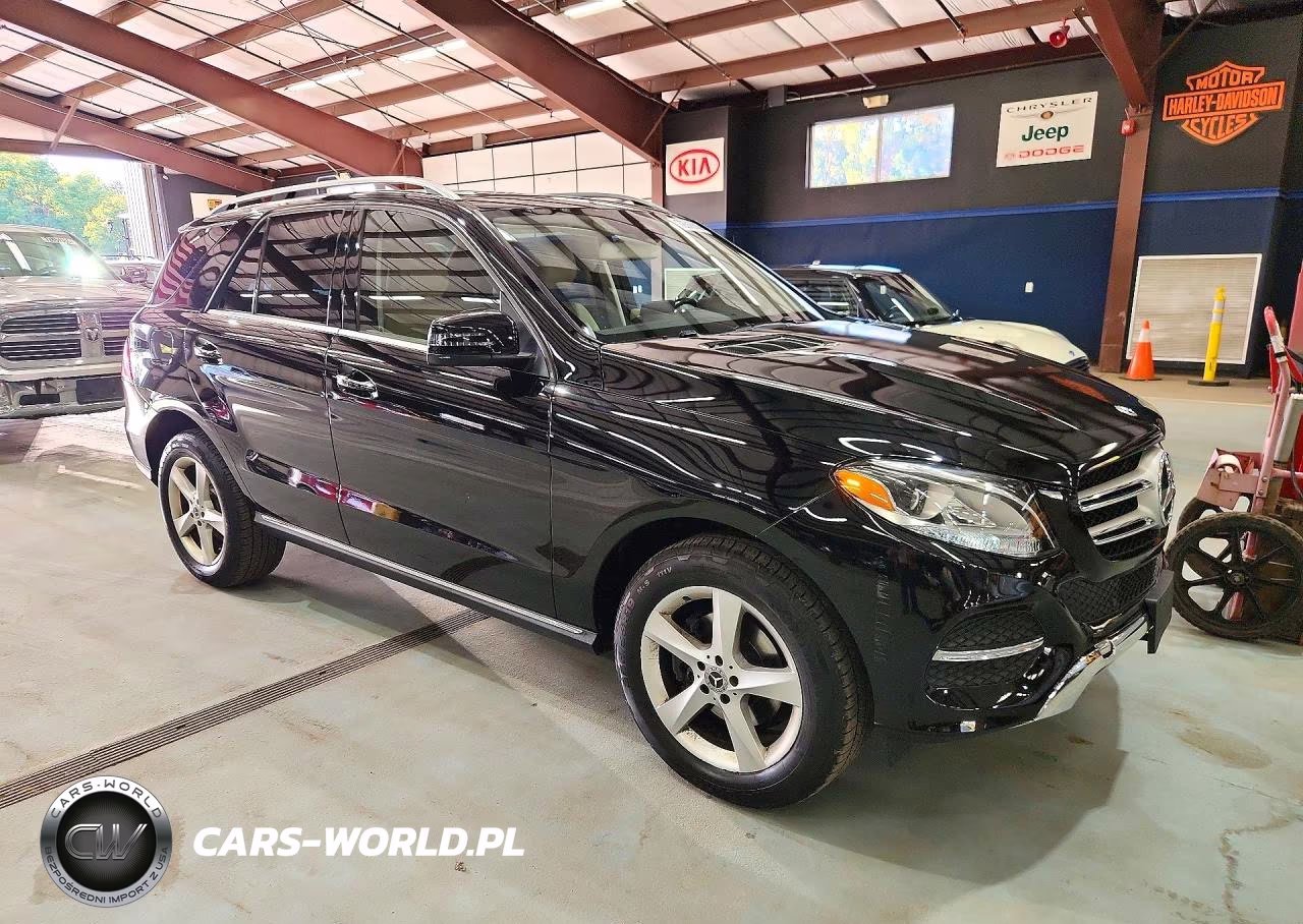 2018 Mercedes-Benz Gle 350 4Matic VIN:4JGDA5HB9JB084967 - 4