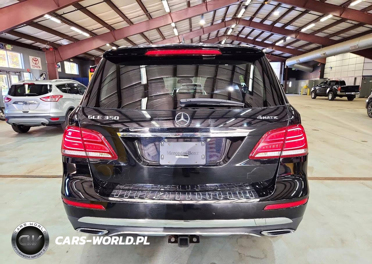 2018 Mercedes-Benz Gle 350 4Matic VIN:4JGDA5HB9JB084967 - 6