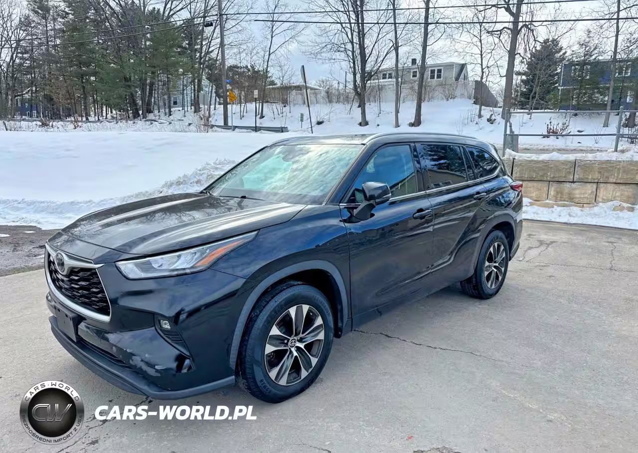 2020 Toyota Highlander Xle