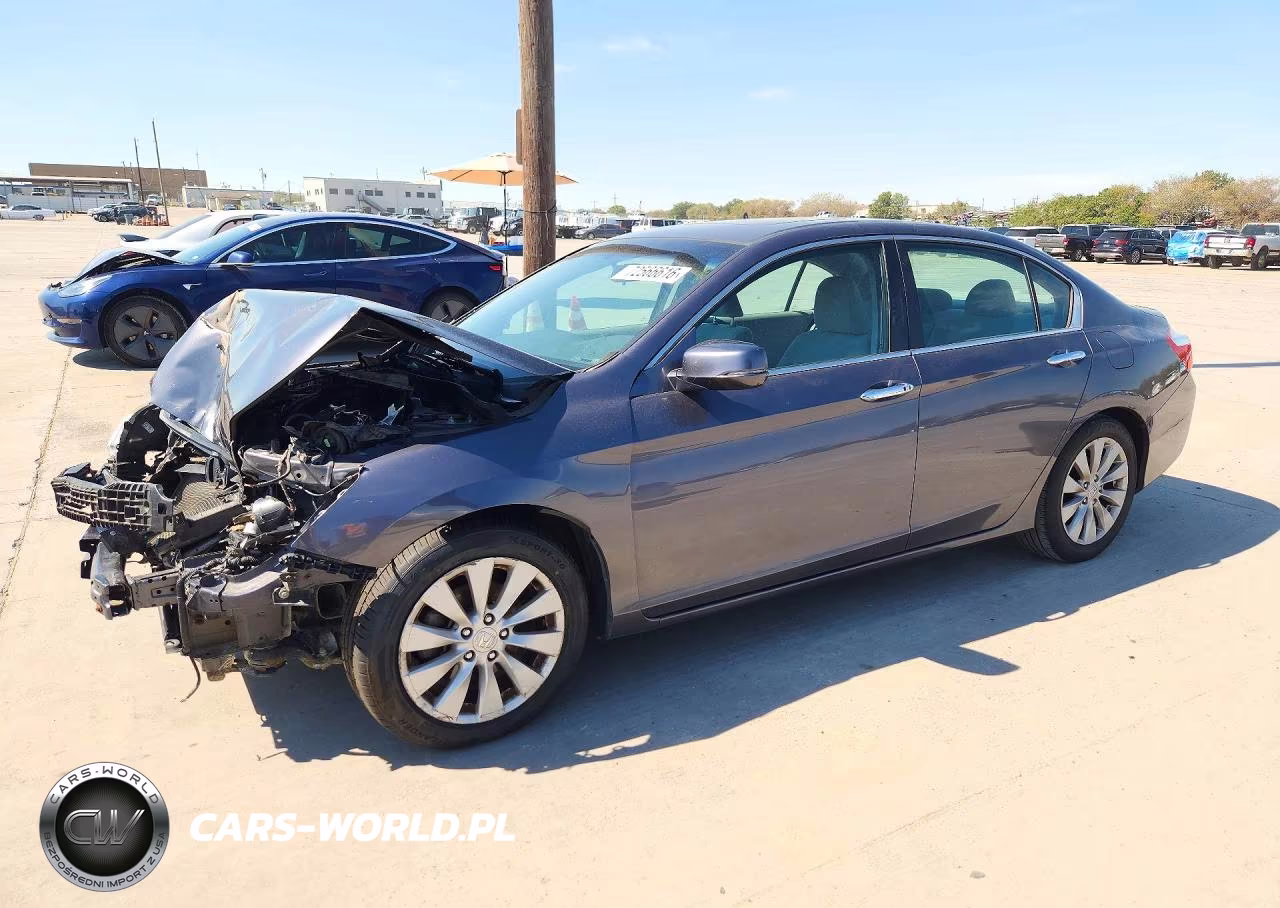 2013 Honda Accord Ex VIN:1HGCR2F75DA278543 - 1