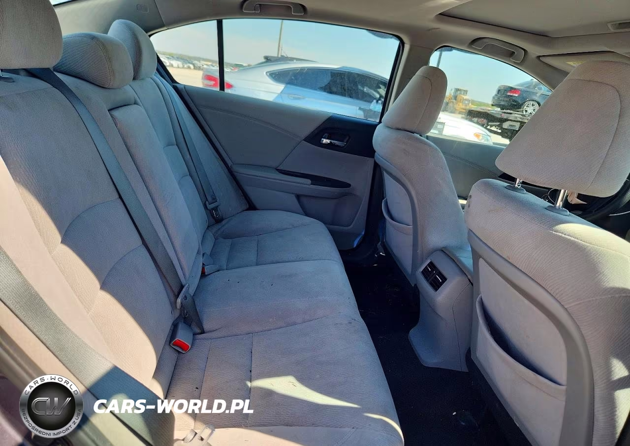 2013 Honda Accord Ex VIN:1HGCR2F75DA278543 - 10
