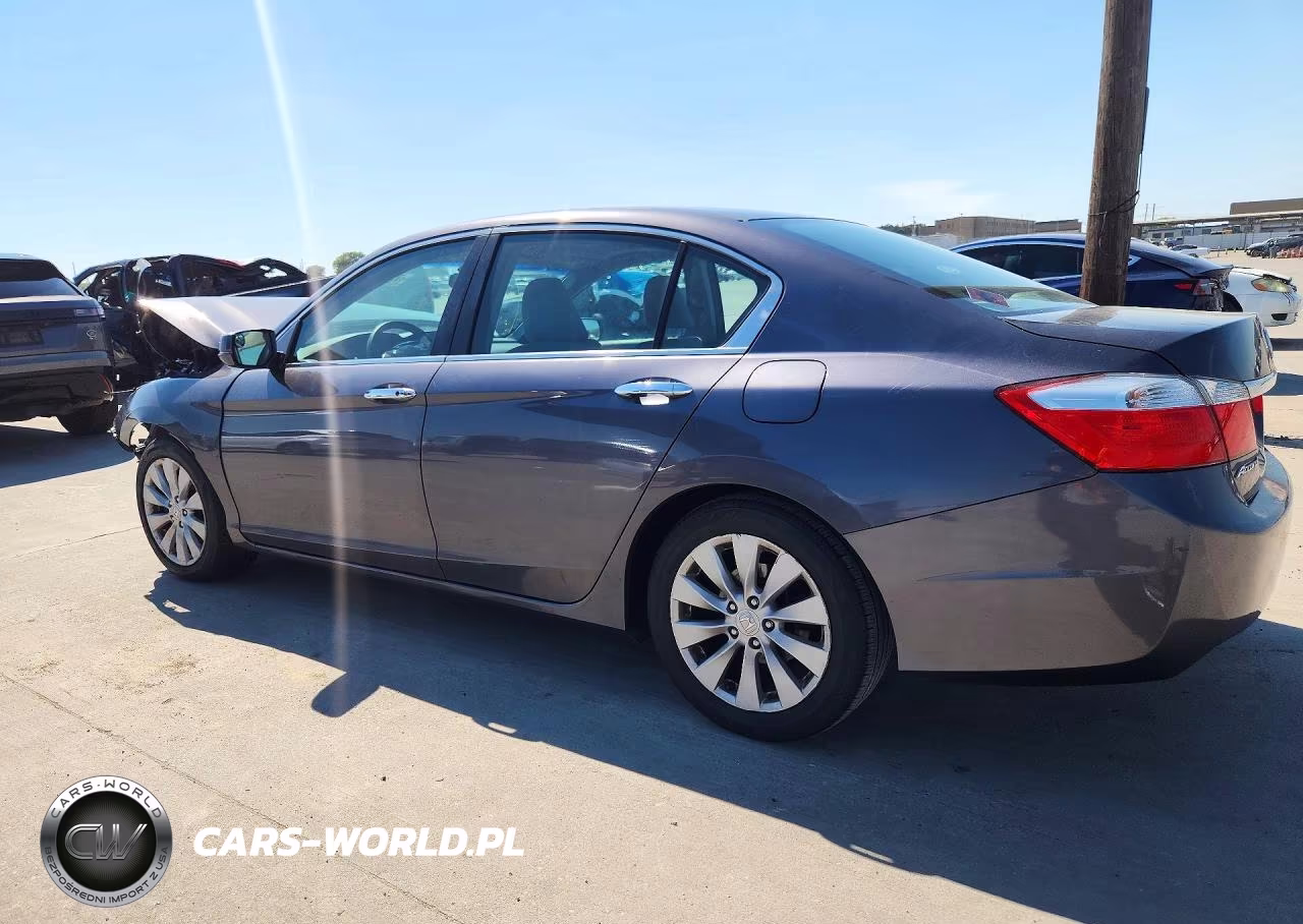 2013 Honda Accord Ex VIN:1HGCR2F75DA278543 - 2