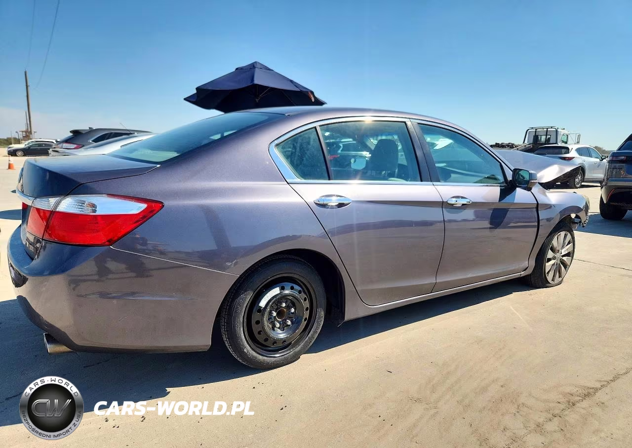 2013 Honda Accord Ex VIN:1HGCR2F75DA278543 - 3