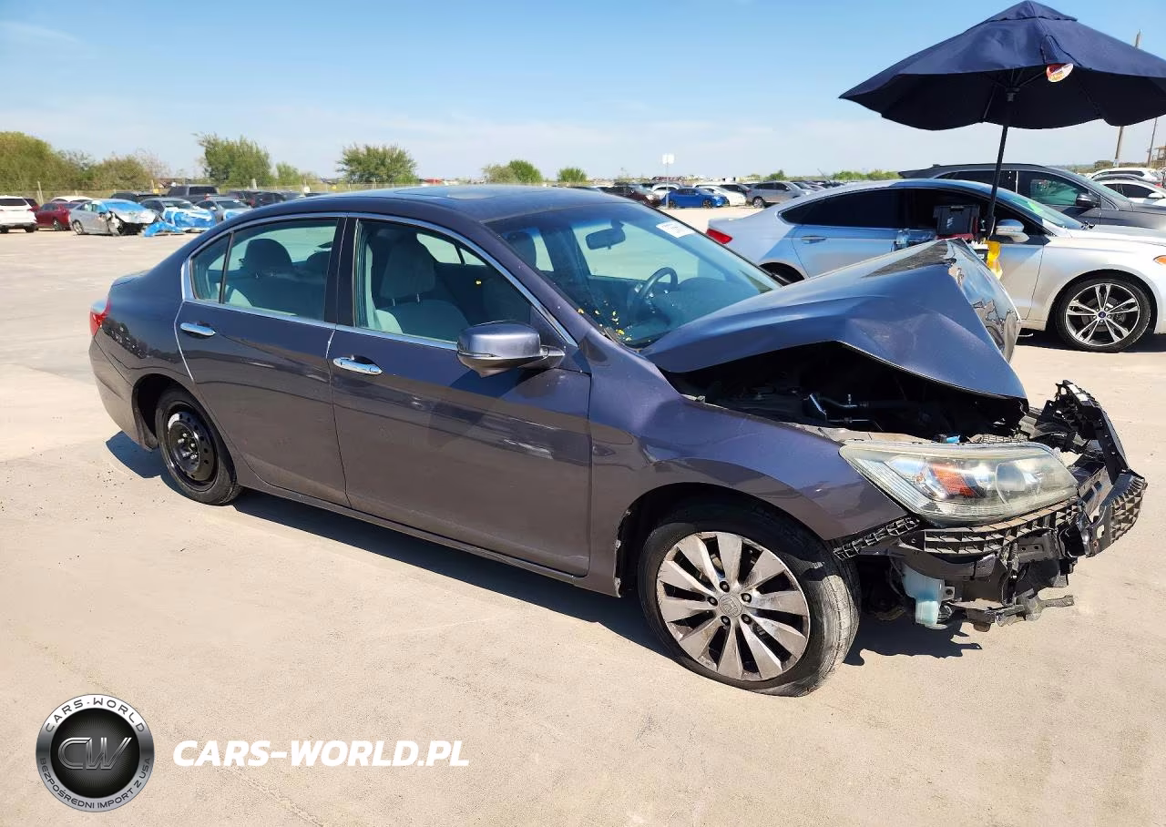2013 Honda Accord Ex VIN:1HGCR2F75DA278543 - 4