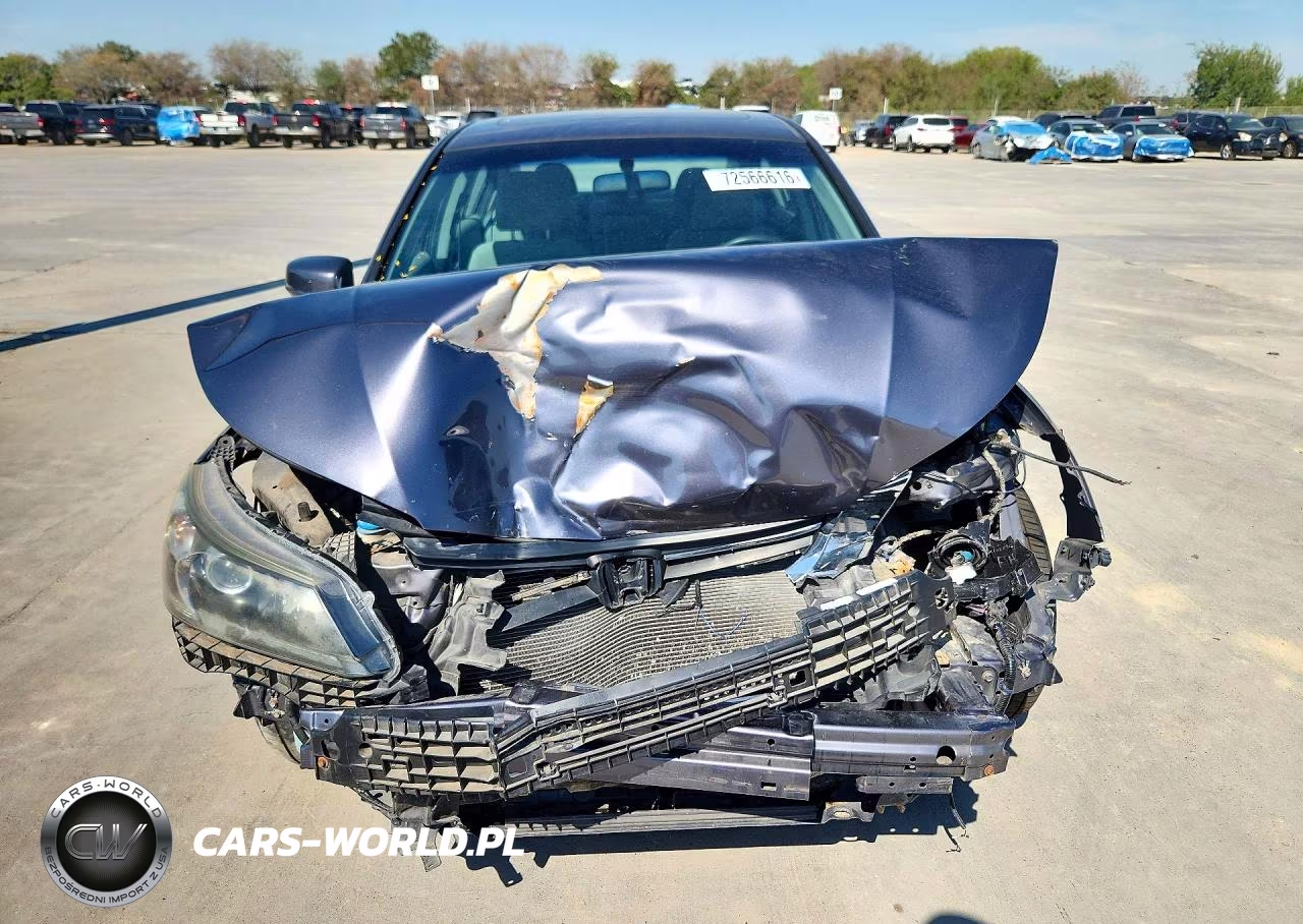 2013 Honda Accord Ex VIN:1HGCR2F75DA278543 - 5