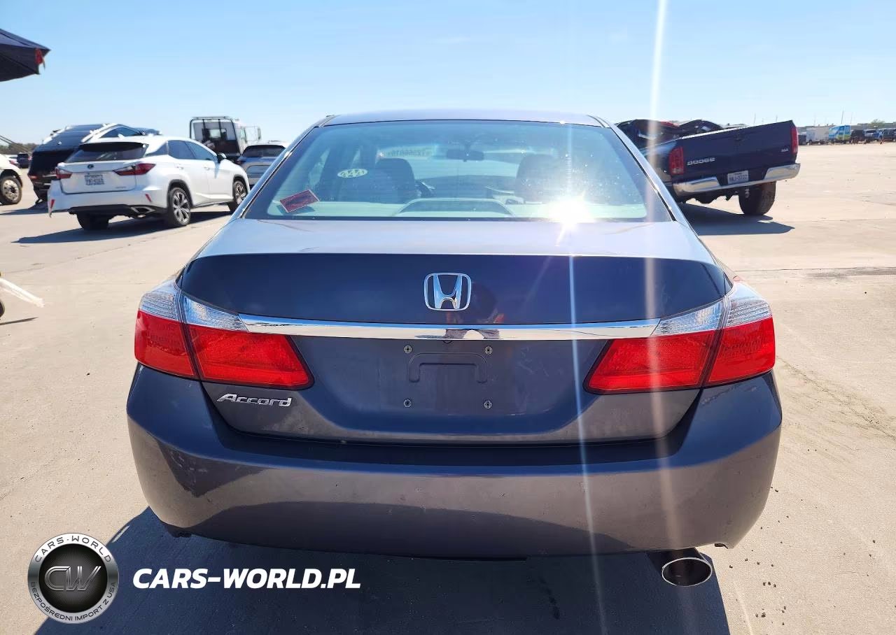 2013 Honda Accord Ex VIN:1HGCR2F75DA278543 - 6