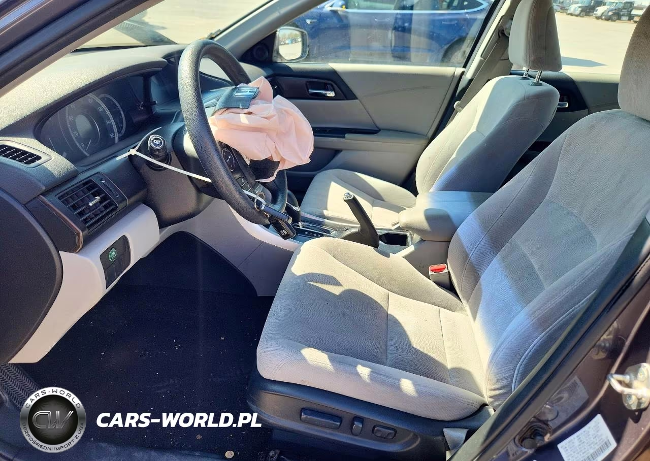 2013 Honda Accord Ex VIN:1HGCR2F75DA278543 - 7
