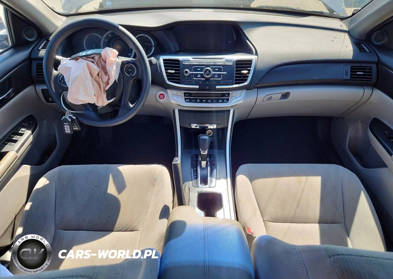 2013 Honda Accord Ex VIN:1HGCR2F75DA278543 - 8