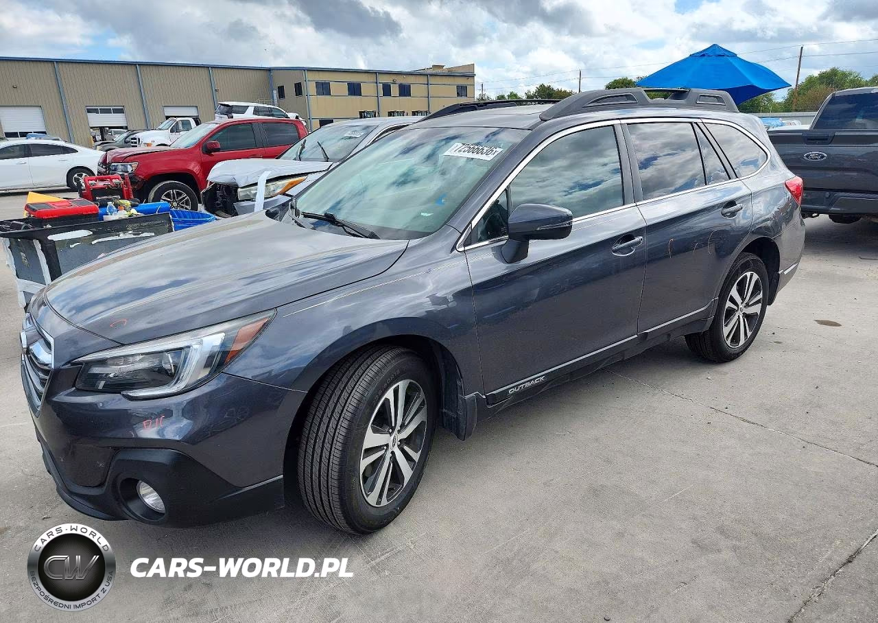 2019 Subaru Outback 2.5I Limited VIN:4S4BSANC9K3347545 - 1