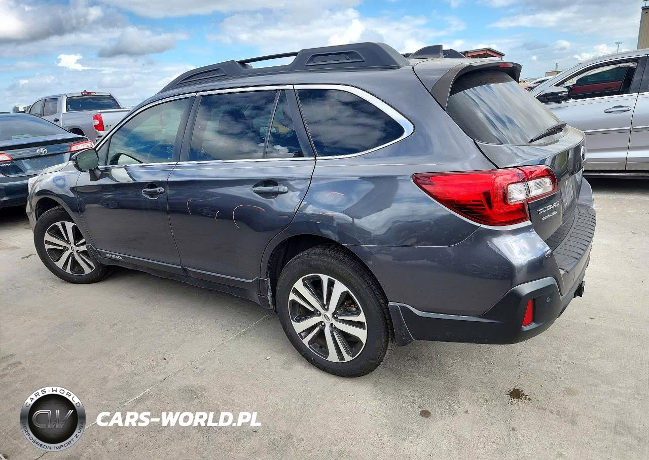 2019 Subaru Outback 2.5I Limited VIN:4S4BSANC9K3347545 - 2