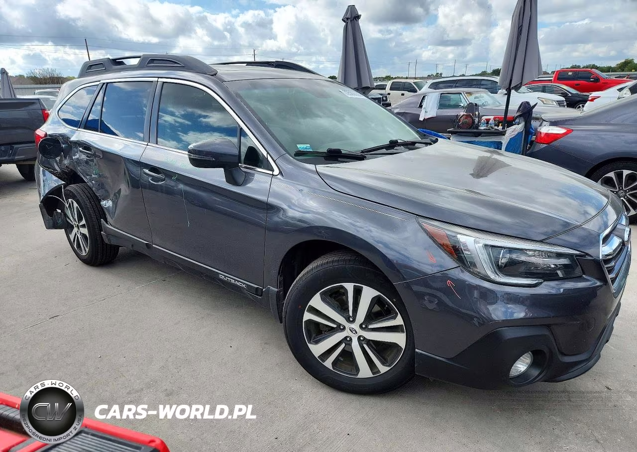 2019 Subaru Outback 2.5I Limited VIN:4S4BSANC9K3347545 - 4