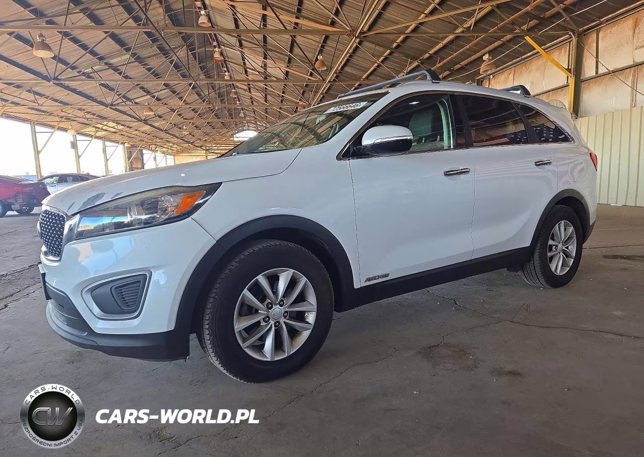 2016 Kia Sorento Lx V6 VIN:5XYPGDA5XGG132019 - 1