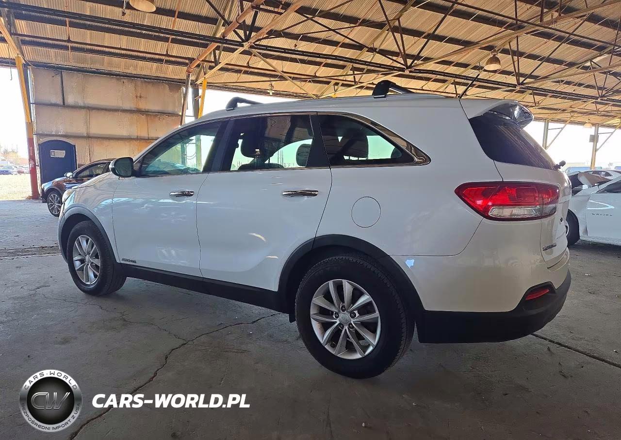 2016 Kia Sorento Lx V6 VIN:5XYPGDA5XGG132019 - 2