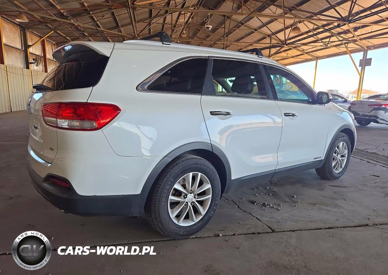 2016 Kia Sorento Lx V6 VIN:5XYPGDA5XGG132019 - 3