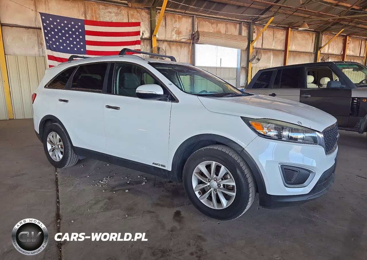 2016 Kia Sorento Lx V6 VIN:5XYPGDA5XGG132019 - 4
