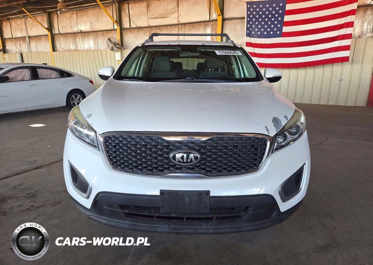 2016 Kia Sorento Lx V6 VIN:5XYPGDA5XGG132019 - 5