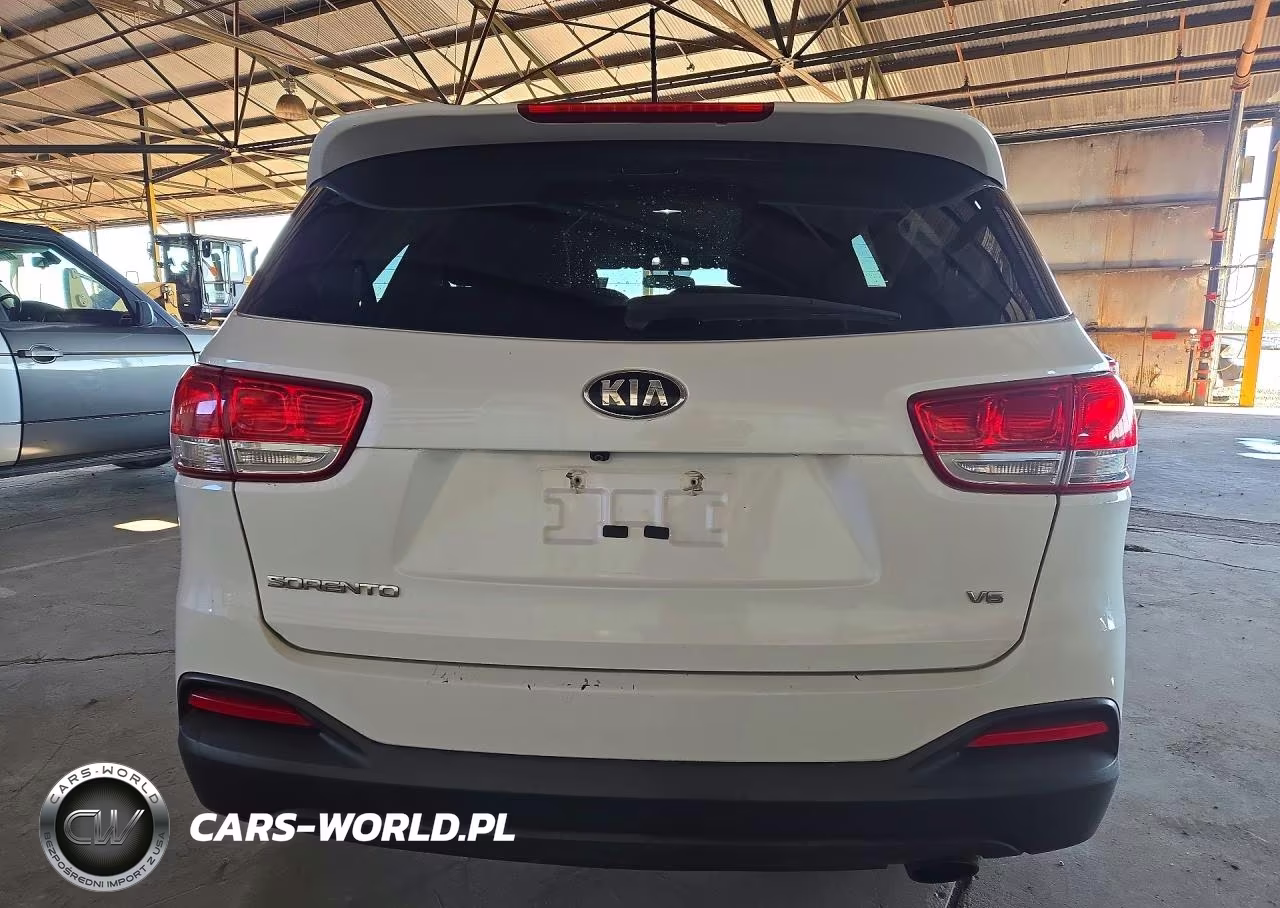 2016 Kia Sorento Lx V6 VIN:5XYPGDA5XGG132019 - 6