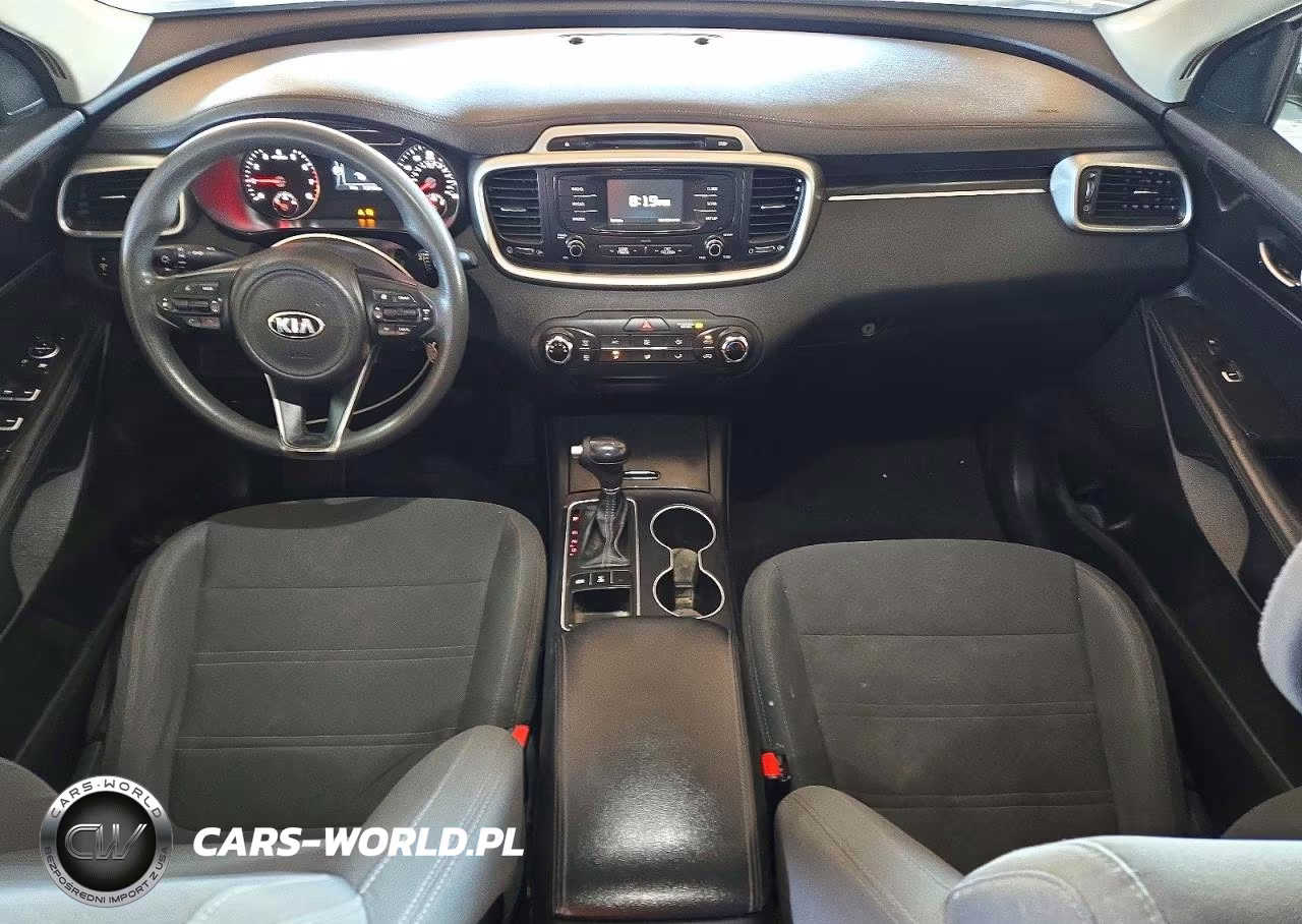 2016 Kia Sorento Lx V6 VIN:5XYPGDA5XGG132019 - 8